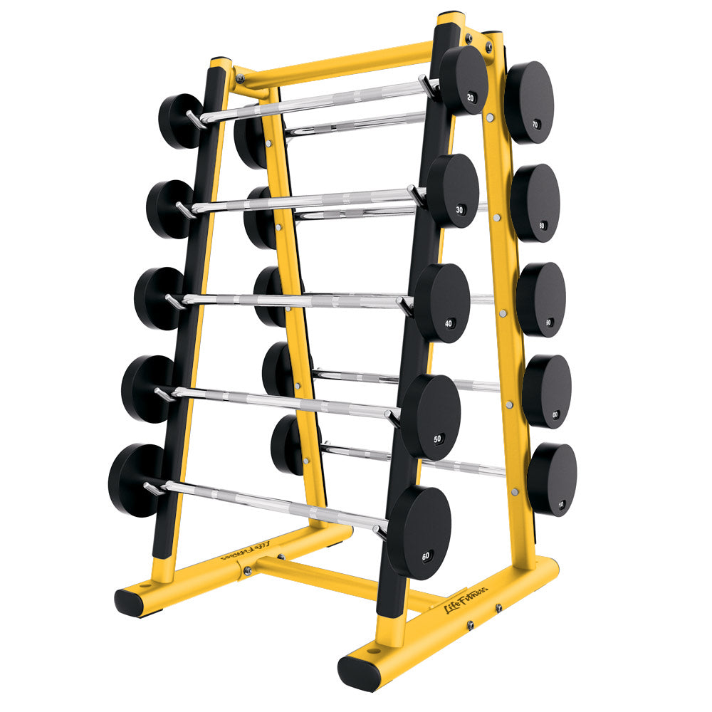 Life Fitness, Signature Series Barbell Rack - Outlet