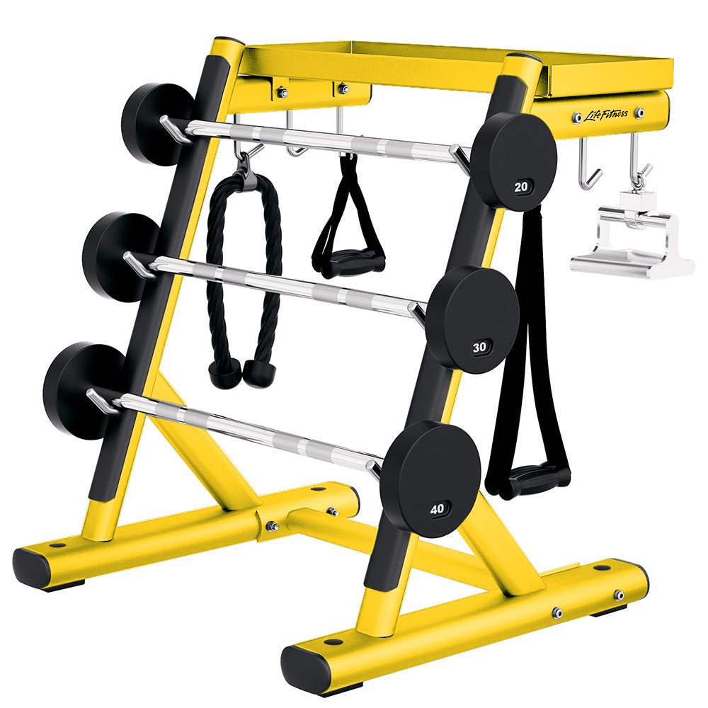 Life Fitness, Signature Series Handle Rack - Outlet