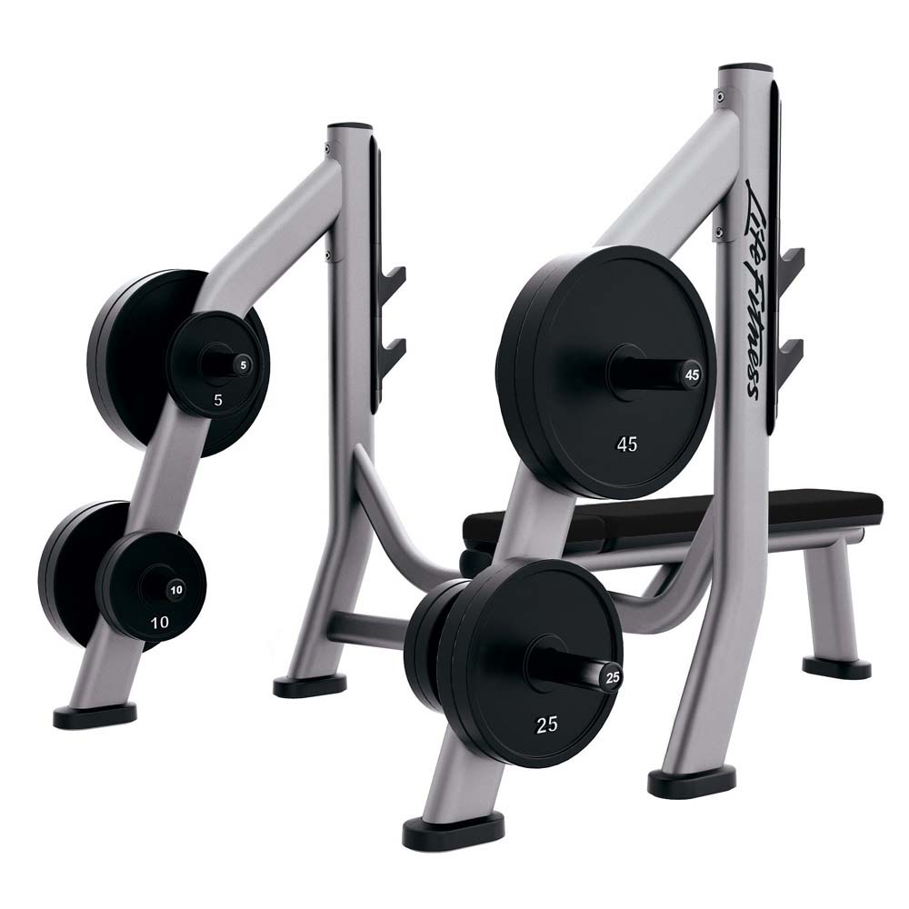 Life Fitness, Signature Series Olympic Flat Bench