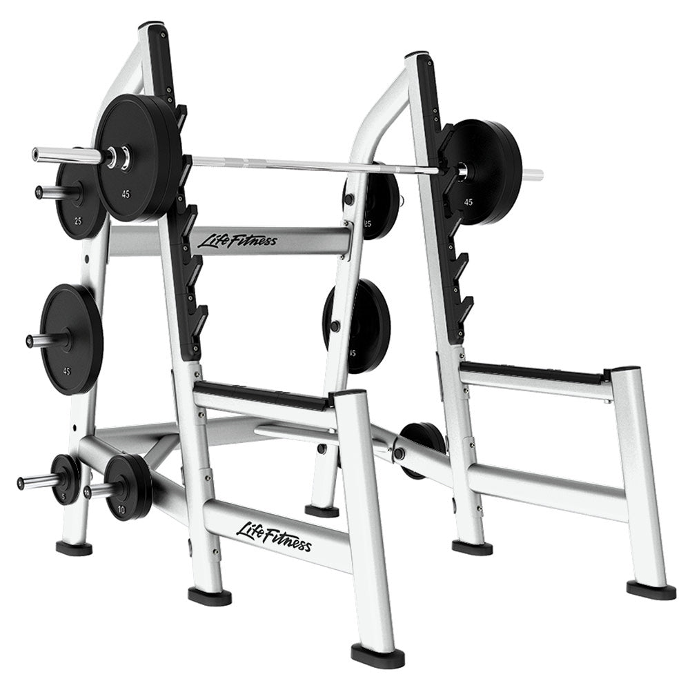 Life Fitness, Signature Series Olympic Squat Rack - Outlet