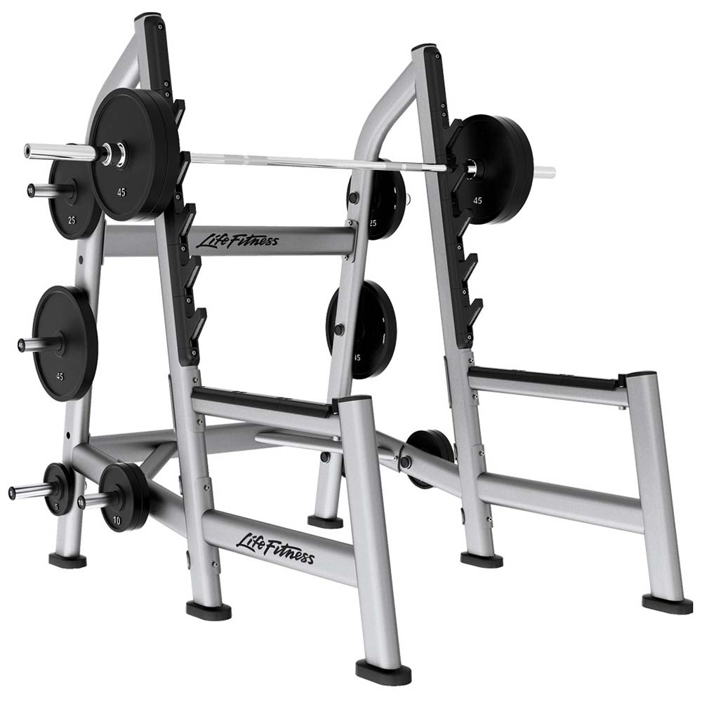 Life Fitness, Signature Series Olympic Squat Rack