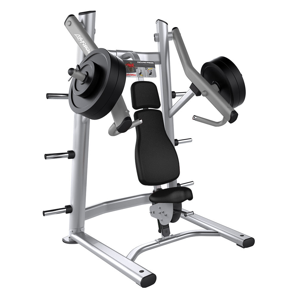 Life Fitness, Signature Series Plate-Loaded Incline Press - Outlet