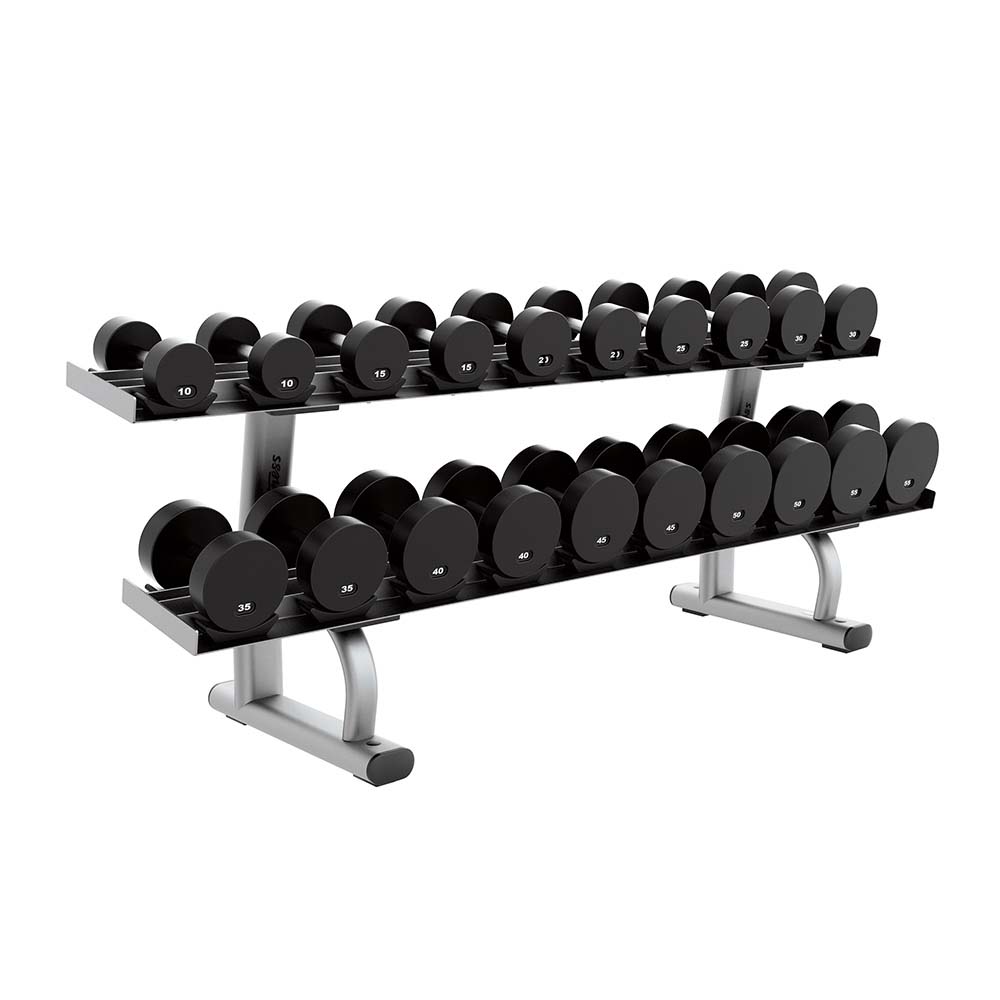 Life Fitness, Signature Series Two Tier Dumbbell Rack