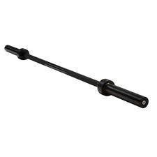 Solid Bar Fitness, Solid Bar Fitness Black Oxide 5' Training Bar 30lbs