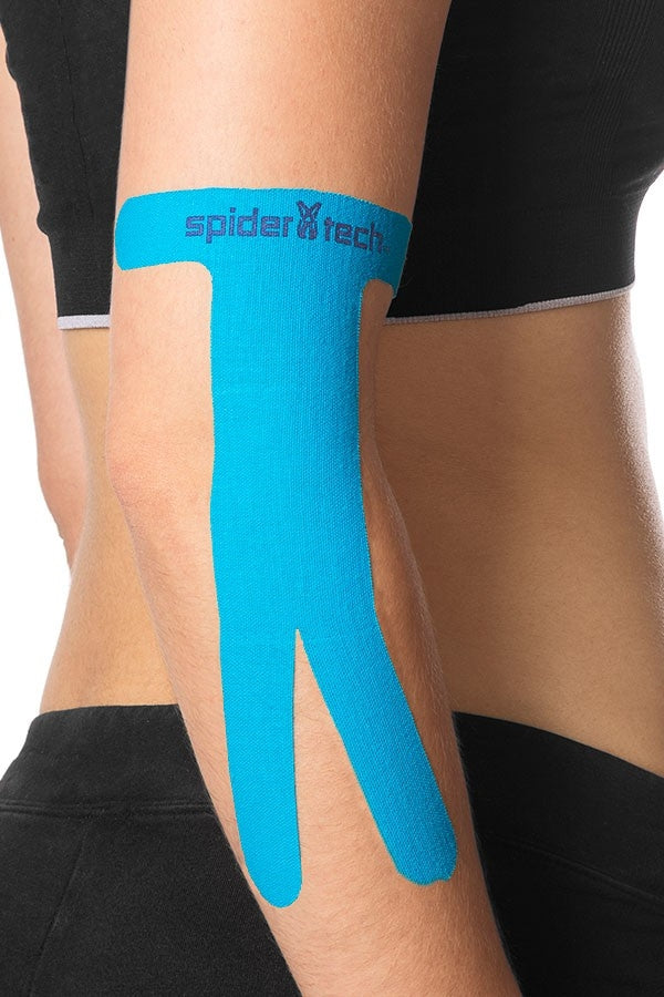 Spider Tech, Spider Tech Kinesiology Tape Elbow (Blue)