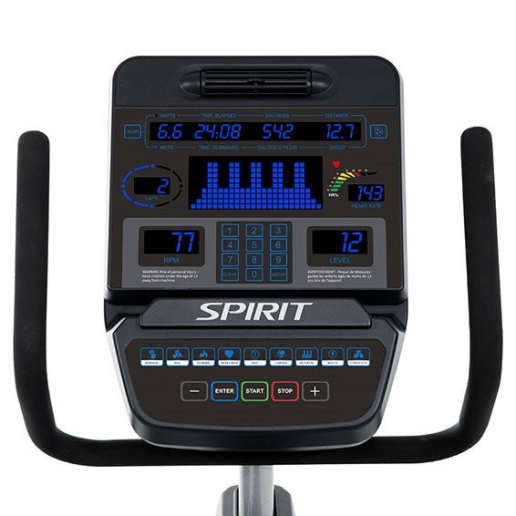 Spirit Fitness, Spirit CR900 Recumbent Bike