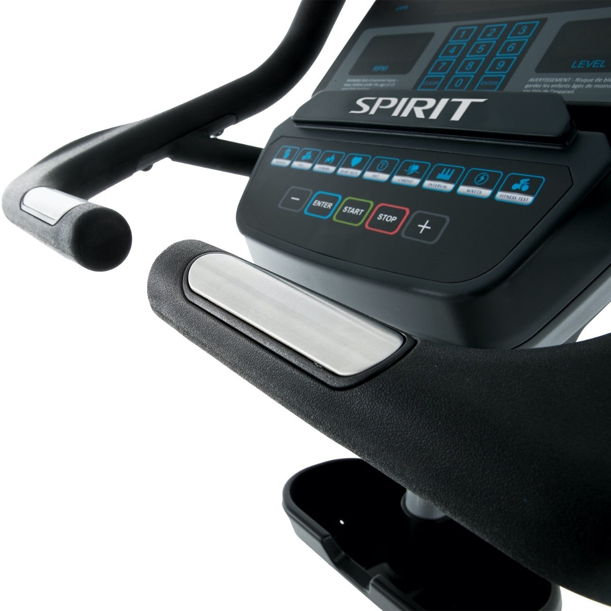 Spirit Fitness, Spirit CU900 Upright Bike