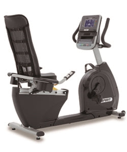 Spirit Fitness, Spirit XBR55 Recumbent Bike