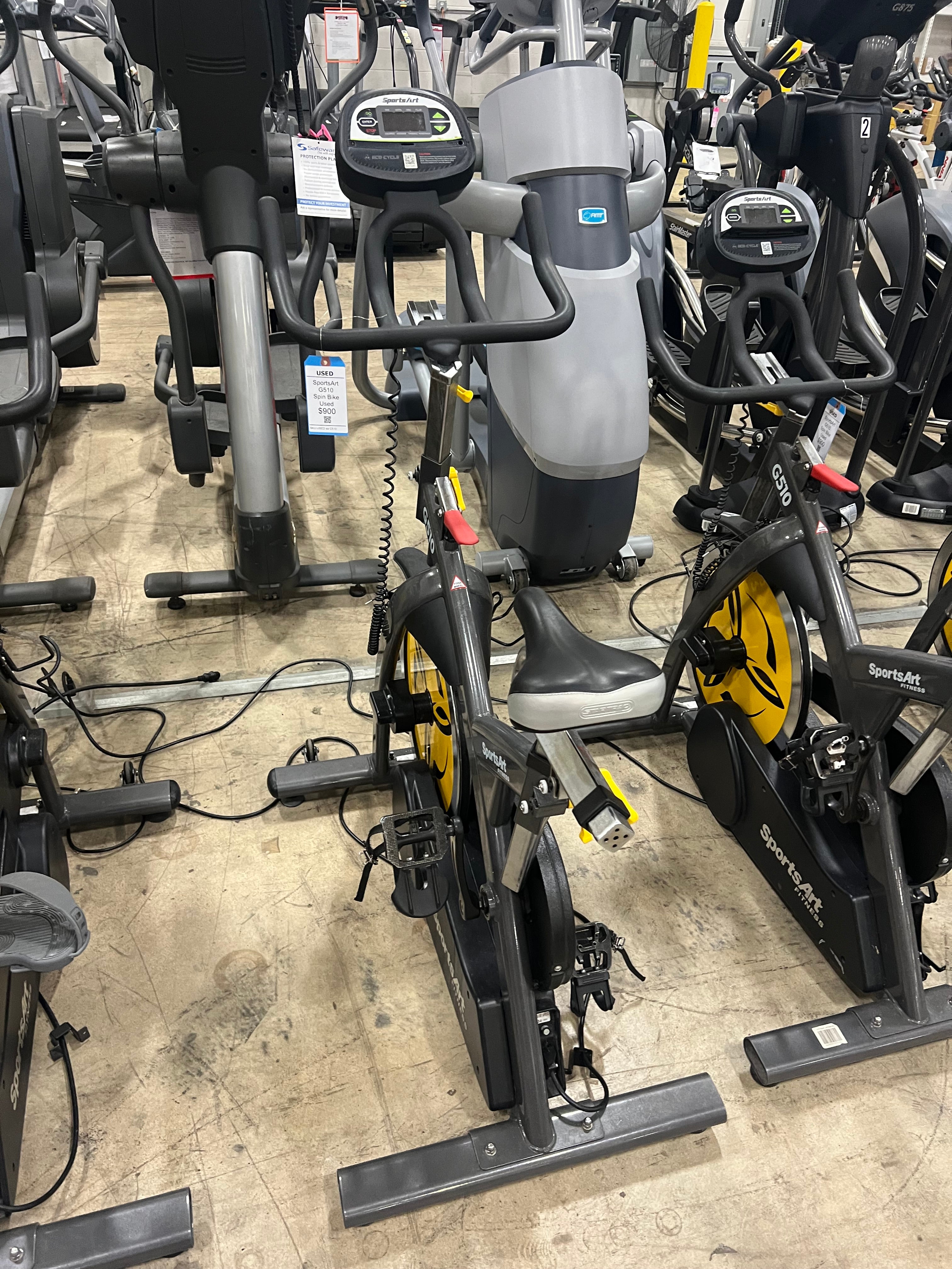 SportsArt, SportsArt G510 Spin Bike - Used