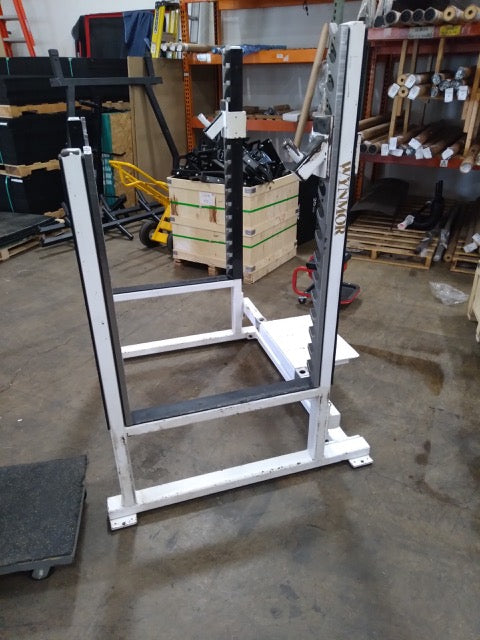 showmeweights, Squat Rack with Spotter Stand (Used)