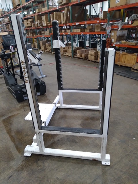 showmeweights, Squat Rack with Spotter Stand (Used)