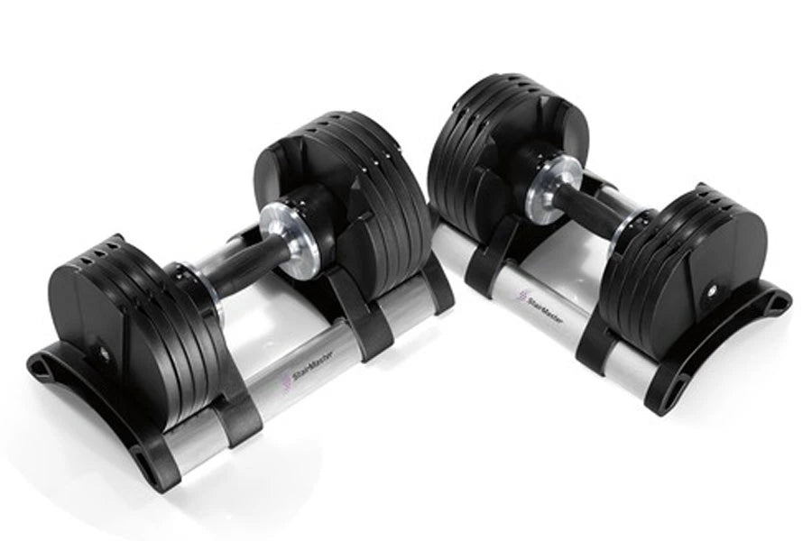 StairMaster, Stairmaster TwistLock Adjustable Dumbbells **SOLD**