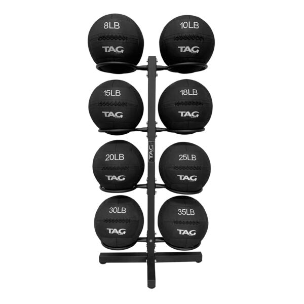 TAG, TAG 8  Unit Wall Ball Rack