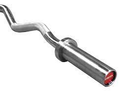 TKO, TKO 47" Olympic Curl Bar