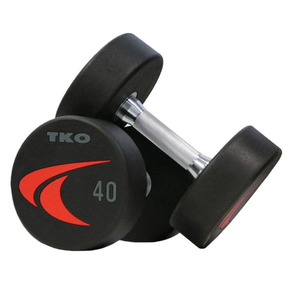 TKO, TKO 5-50lb Signature Urethane Dumbbell Set