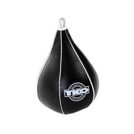 TKO, TKO Pro Style Leather Speed Bag - 9"x 6"