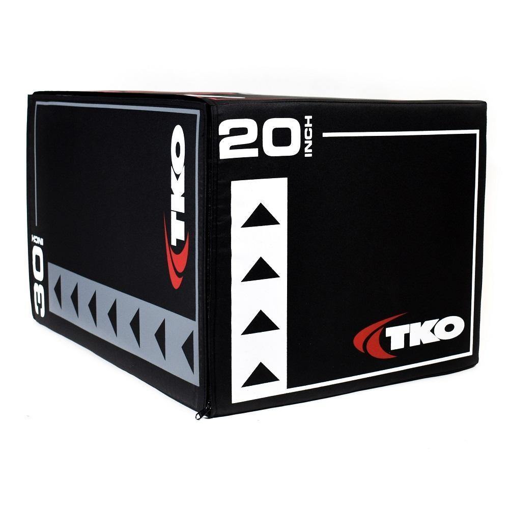 TKO, TKO Soft Plyo 3 in 1 Box 20" x 24" x 30"