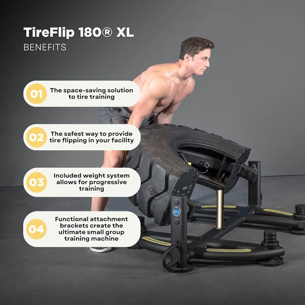 The Abs Company, The Abs Company TIREFLIP 180® XL