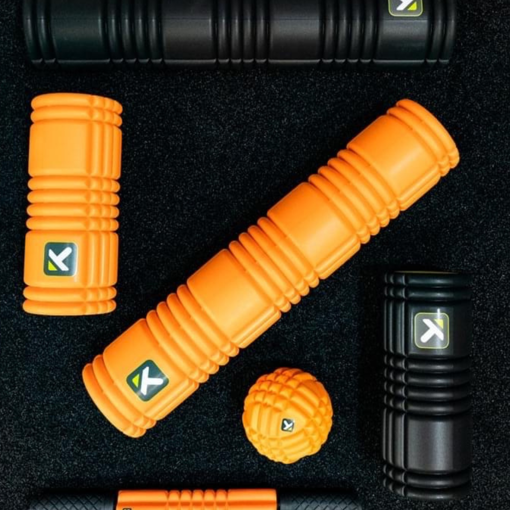 Trigger Point, The GRID 2.0 Trigger Point Foam Roller (Orange)