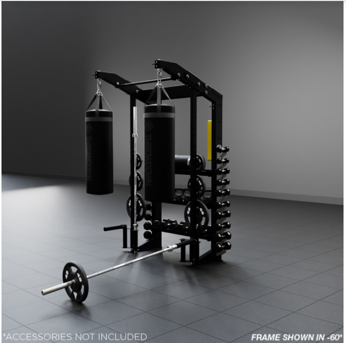 Core Health, Throwdown Functional Strength Station