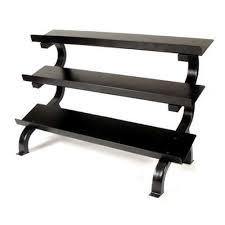 Troy, Troy Barbell GTDR-3 Three Tier Tray Dumbbell Rack