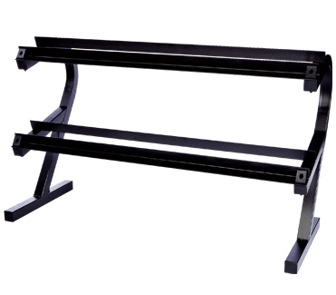 Troy, Troy Barbell T-DR Two Tier Dumbbell Rack