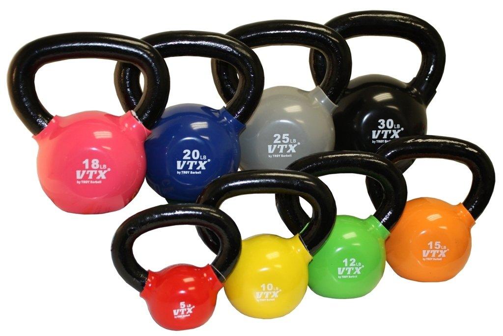 Troy Barbell, Troy Barbell Vinyl Kettlebells