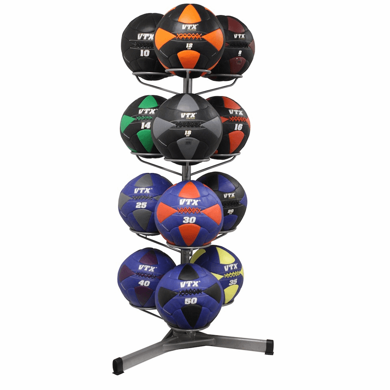 Troy, Troy Barbell Wall Ball Rack Rotational - Holds 12 Balls GWBR