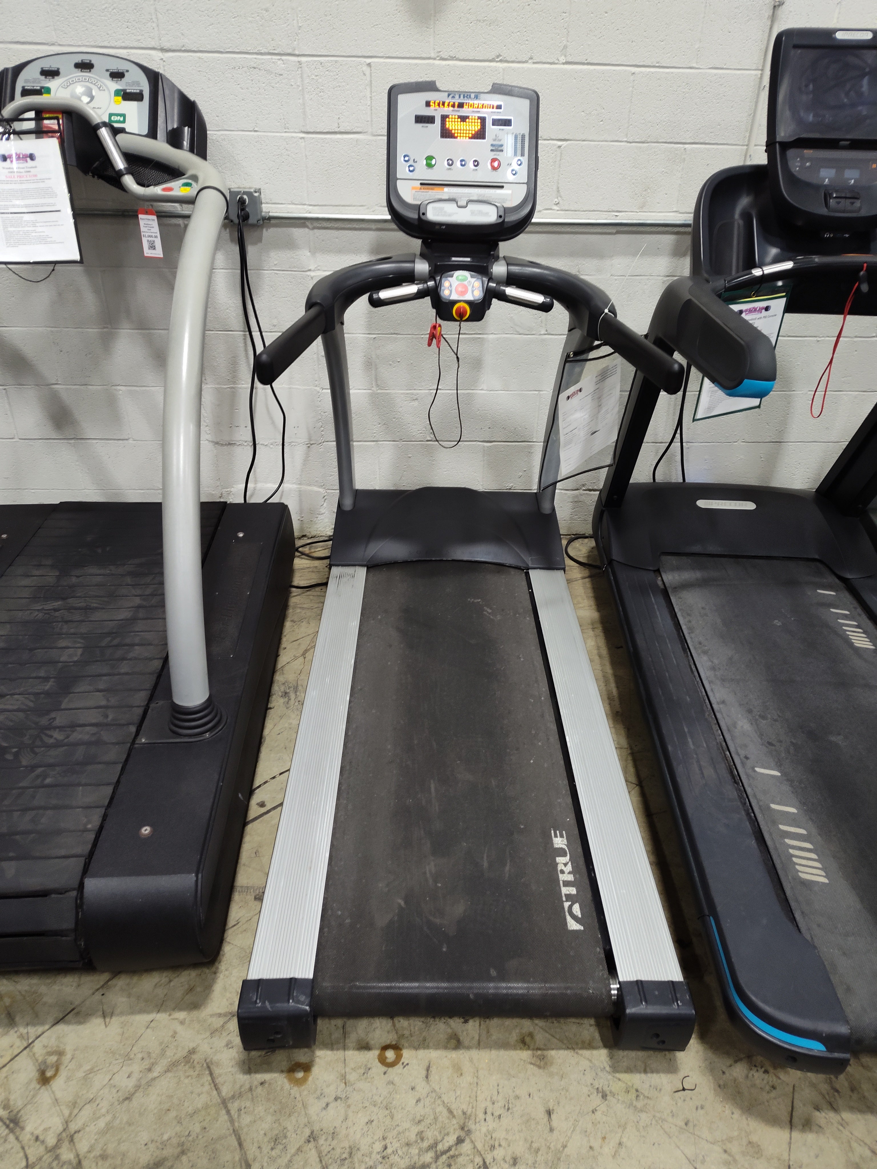 True Fitness, True CS400 Treadmill with Emerge Console - Used