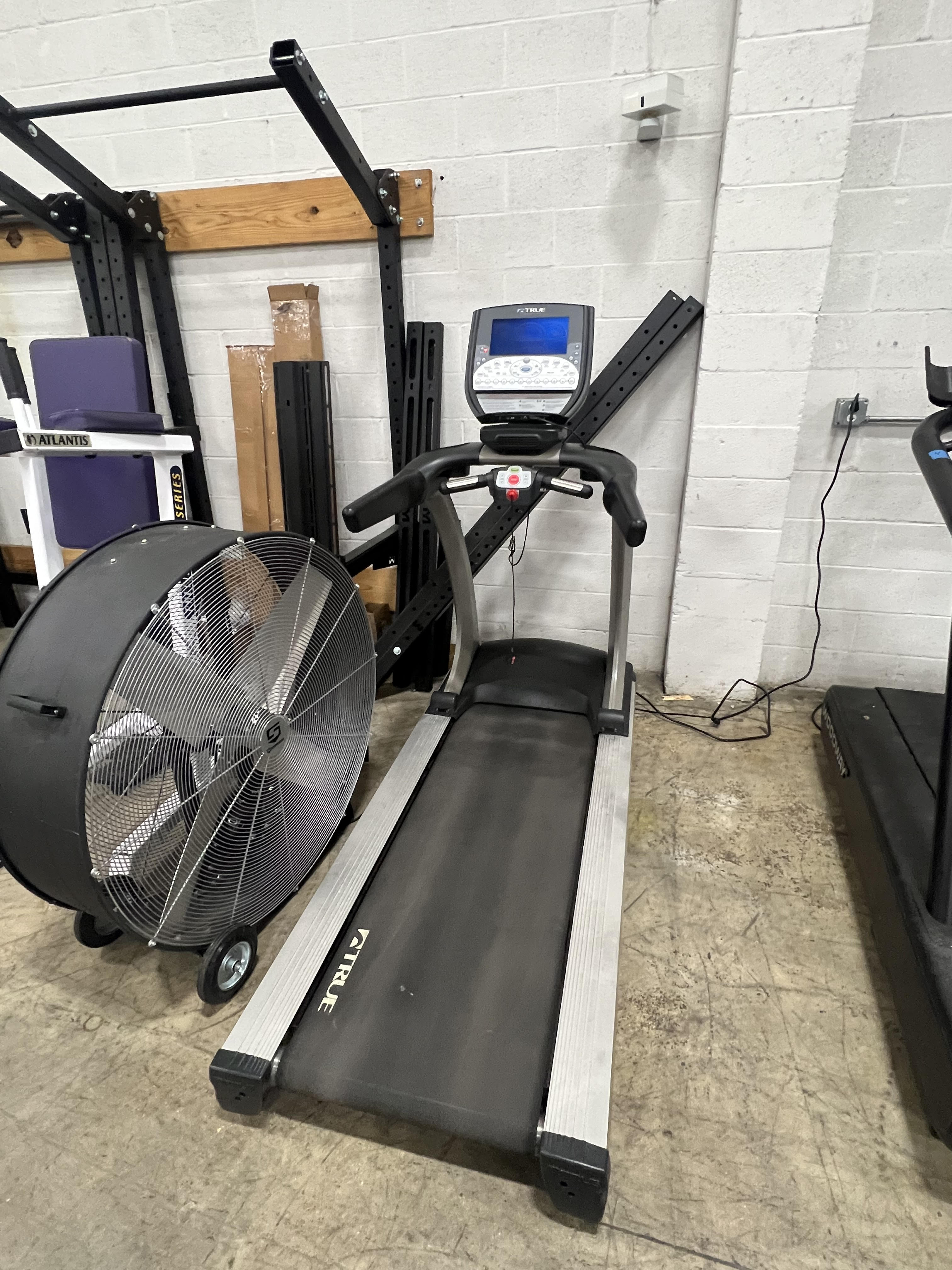 True Fitness, True CS550 Treadmill-USED