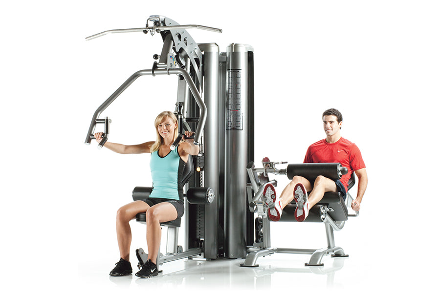 TuffStuff Fitness, TuffStuff Apollo 7200 2-Station Multi Gym System (AP-7200)