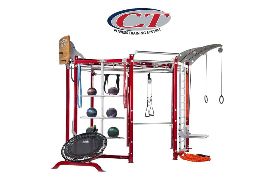 TuffStuff Fitness, TuffStuff CT-8100E Elite Fitness Trainer