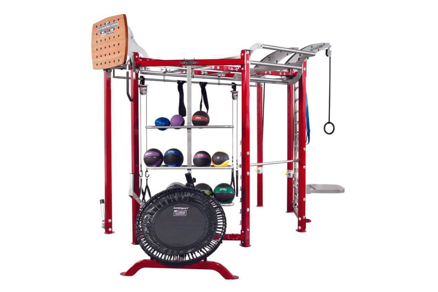 TuffStuff Fitness, TuffStuff CT-8310 Press/Squat/Smith Racking Station