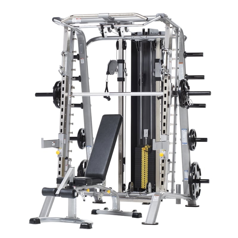 TuffStuff, TuffStuff Evolution Smith Machine / Half Cage Ensemble