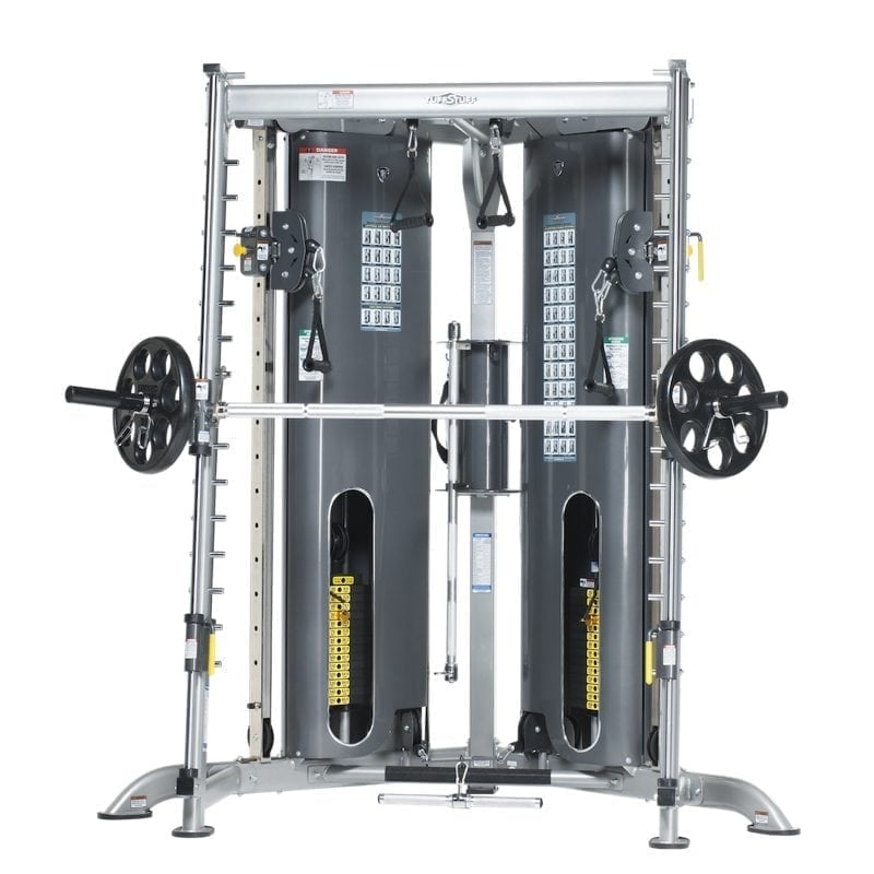 TuffStuff, TuffStuff Evolution Smith Machine for  Corner Multi-Functional Trainer