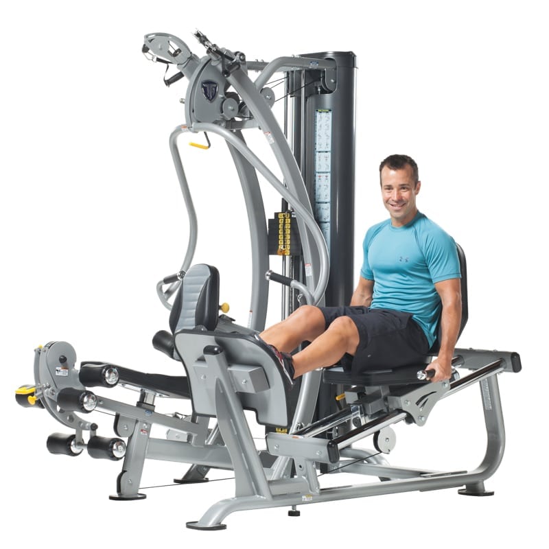 TuffStuff, TuffStuff Hybrid Home Gym (SXT-550) With Optional Leg Press - FLOOR MODEL SALE