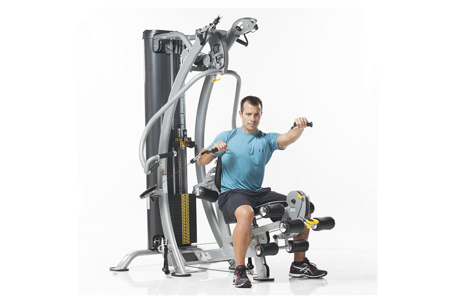 TuffStuff Fitness, TuffStuff Hybrid Home Gym (SXT-550) with Optional Leg Press (SXT-LP)