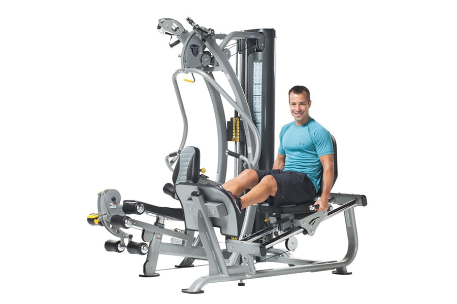 TuffStuff Fitness, TuffStuff Hybrid Home Gym (SXT-550) with Optional Leg Press (SXT-LP)