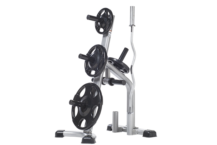 TuffStuff Fitness, TuffStuff Olympic Plate Tree & Bar Holder