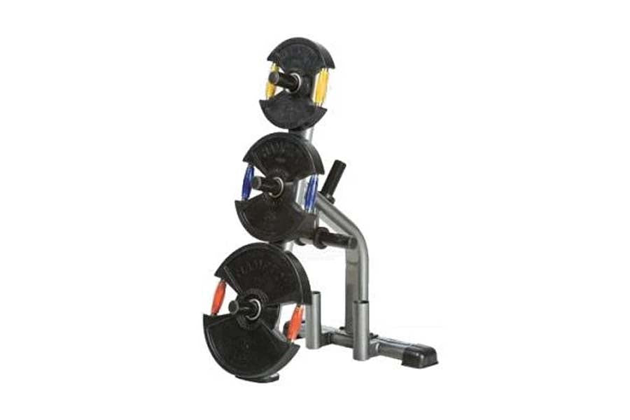 TuffStuff Fitness, TuffStuff Olympic Plate Tree & Bar Holder