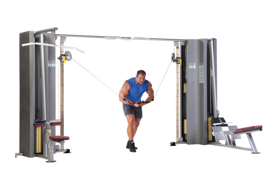 TuffStuff Fitness, TuffStuff Proformance Plus 5-Station Jungle Gym (PPMS-5000)