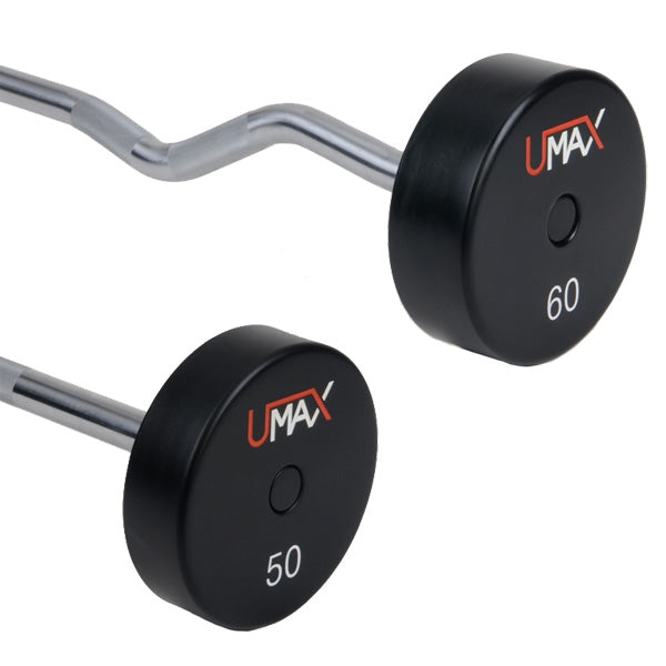 Umax, UMAX Urethane EZ Curl Barbells