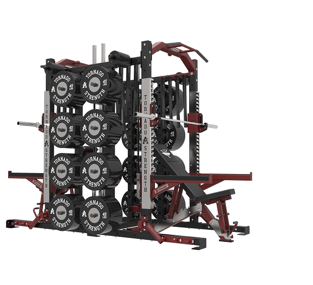 Dynamic Fitness, Ultra Pro Double Half Rack Combo