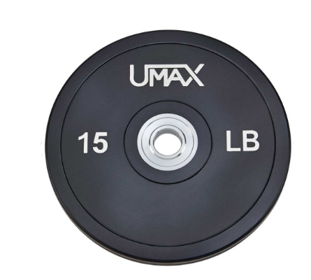 Umax, Umax Olympic Training Bumper Plate Black