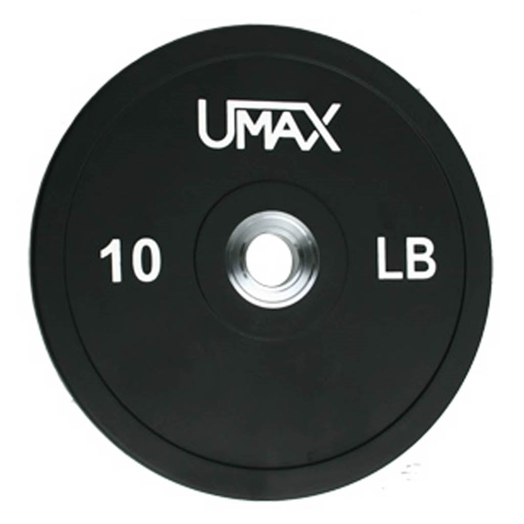 Umax, Umax Olympic Training Bumper Plate Black