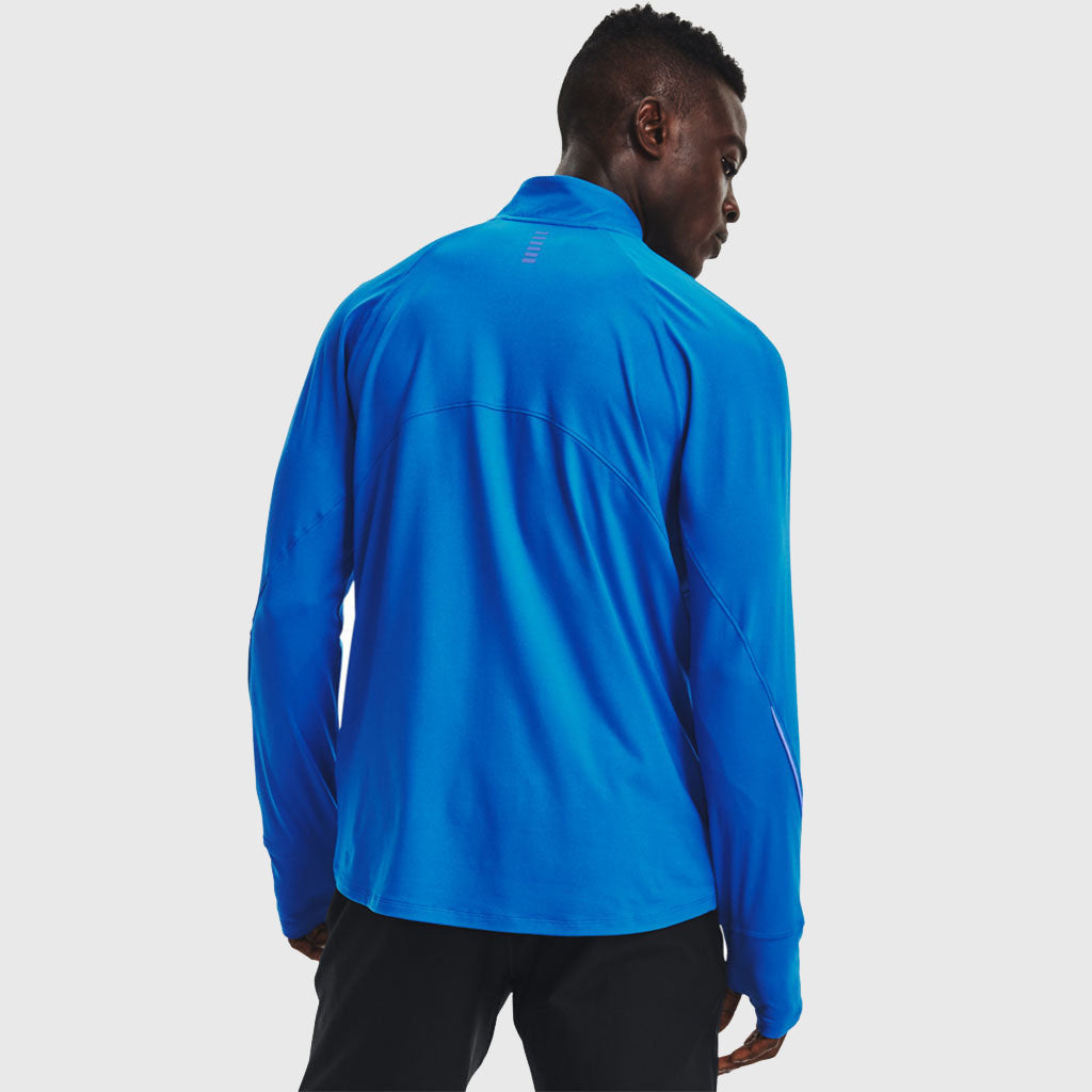 Under Armour, Under Armour Men's Qualifier Run 2.0 ½ Zip Blue