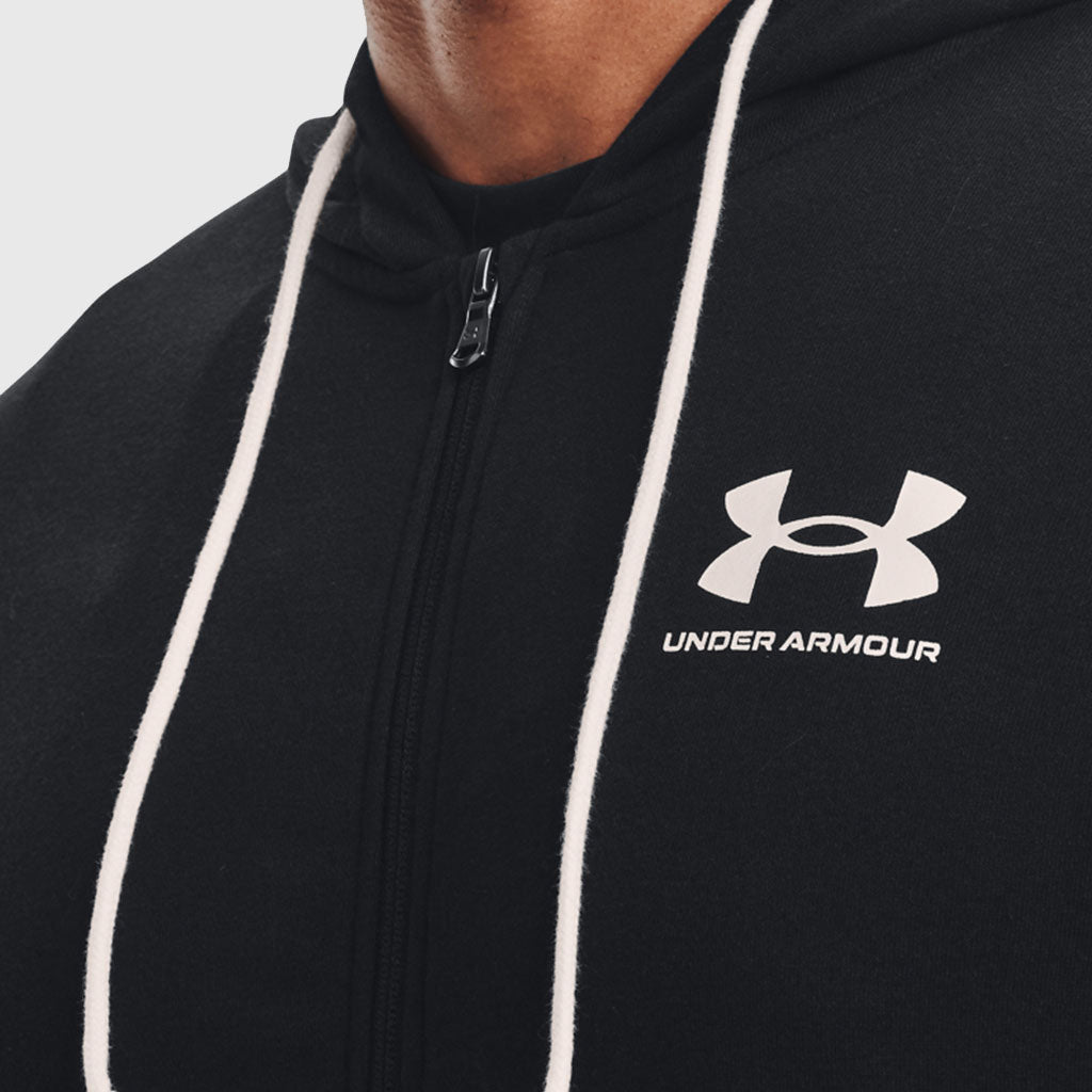 Under Armour, Under Armour Men's Rival Terry LC FZ