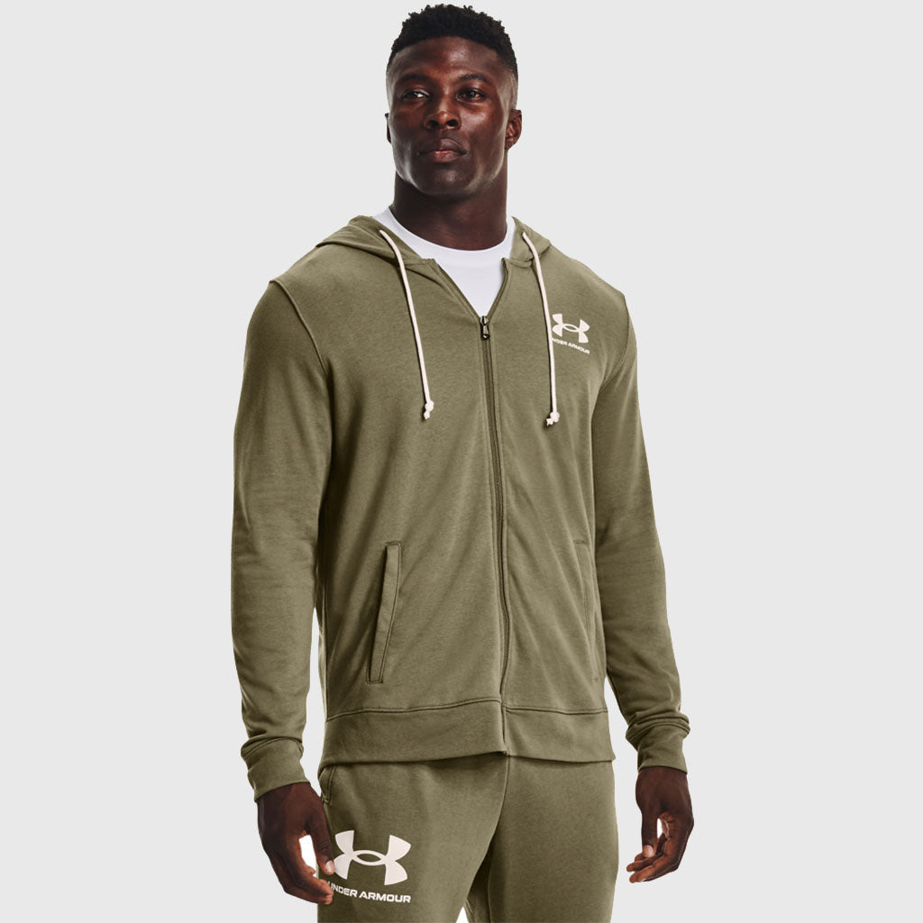 Under Armour, Under Armour Men's Rival Terry LC FZ