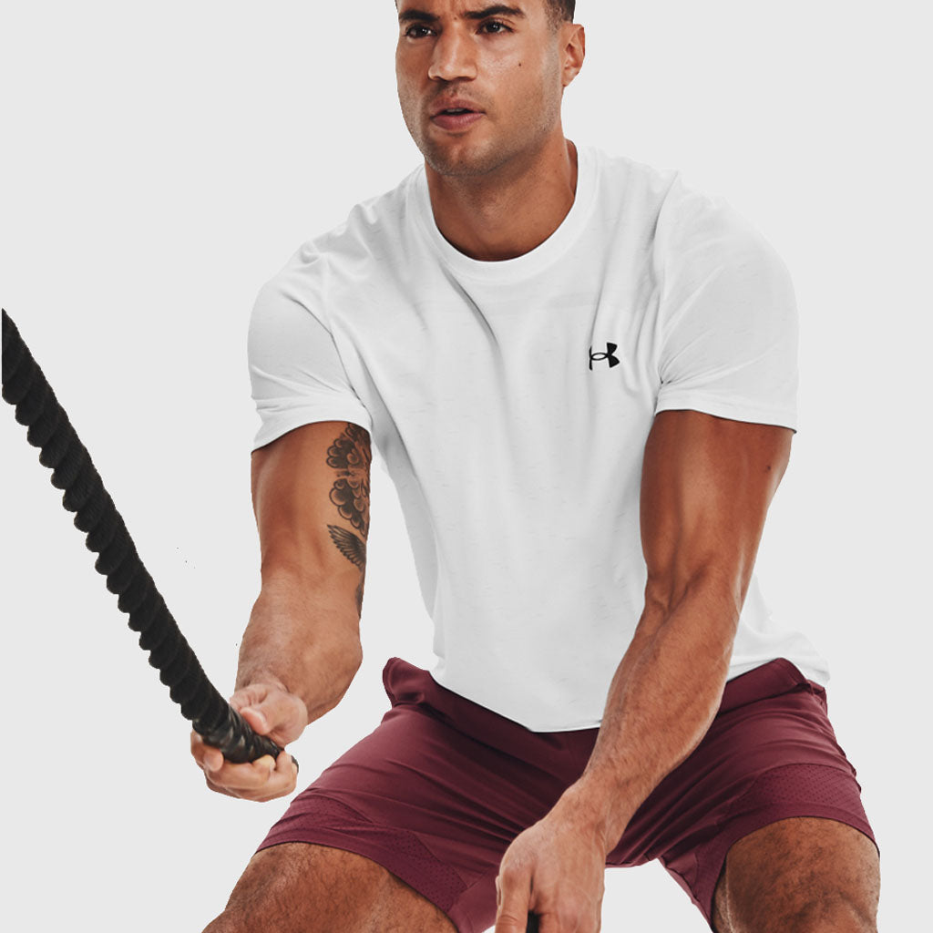 Under Armour, Under Armour Men's Seamless Short Sleeve