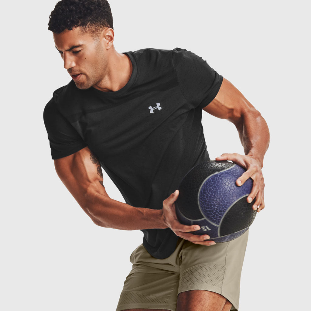 Under Armour, Under Armour Men's Seamless Short Sleeve